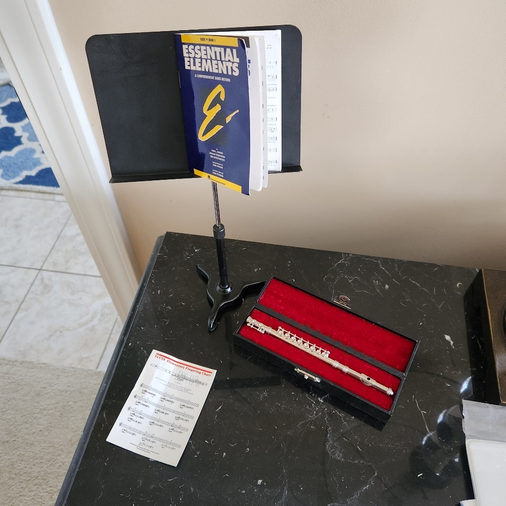 American girl Flute toy